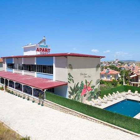 Indag Apart Aile Oteli Seferihisar Bagian luar foto