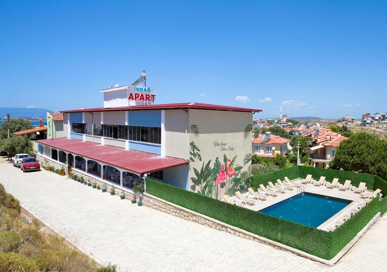 Indag Apart Aile Oteli Seferihisar Bagian luar foto